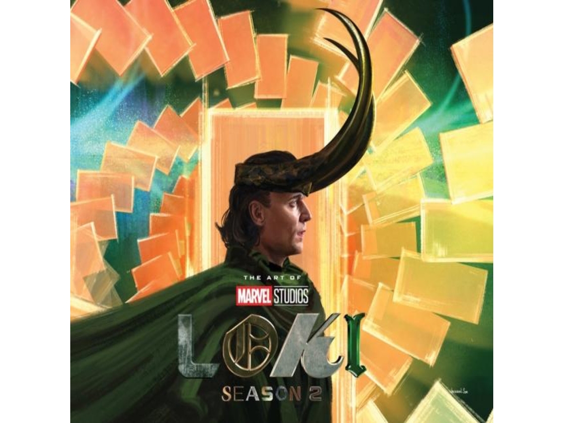 Libro Marvel Studios Loki Season Two - The Art of The Series de Jess Harrold (Inglés)