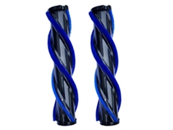 2 cepillos de suelo con rodillo principal para aspiradora robot portátil inalámbrica Yunzii P10 Pro