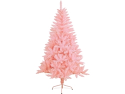 Árbol de Navidad Rosa Artificial Abeto 150cm SELEOK