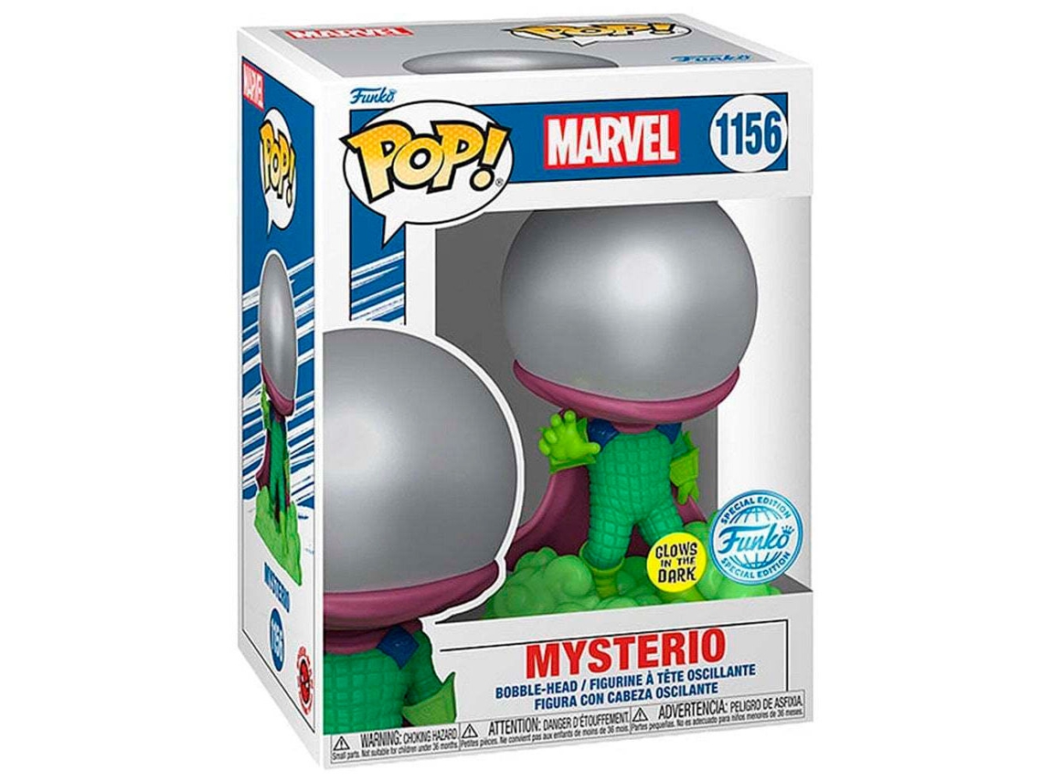 Figura Pop B.active exclusiva de Marvel Mysterio