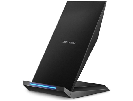 Cargador Sem Fast Wireless Charging para Samsung Galaxy S20/S10/S6 Edge/S7/S21+/S9/S21/S8 YIZHOOD Negro