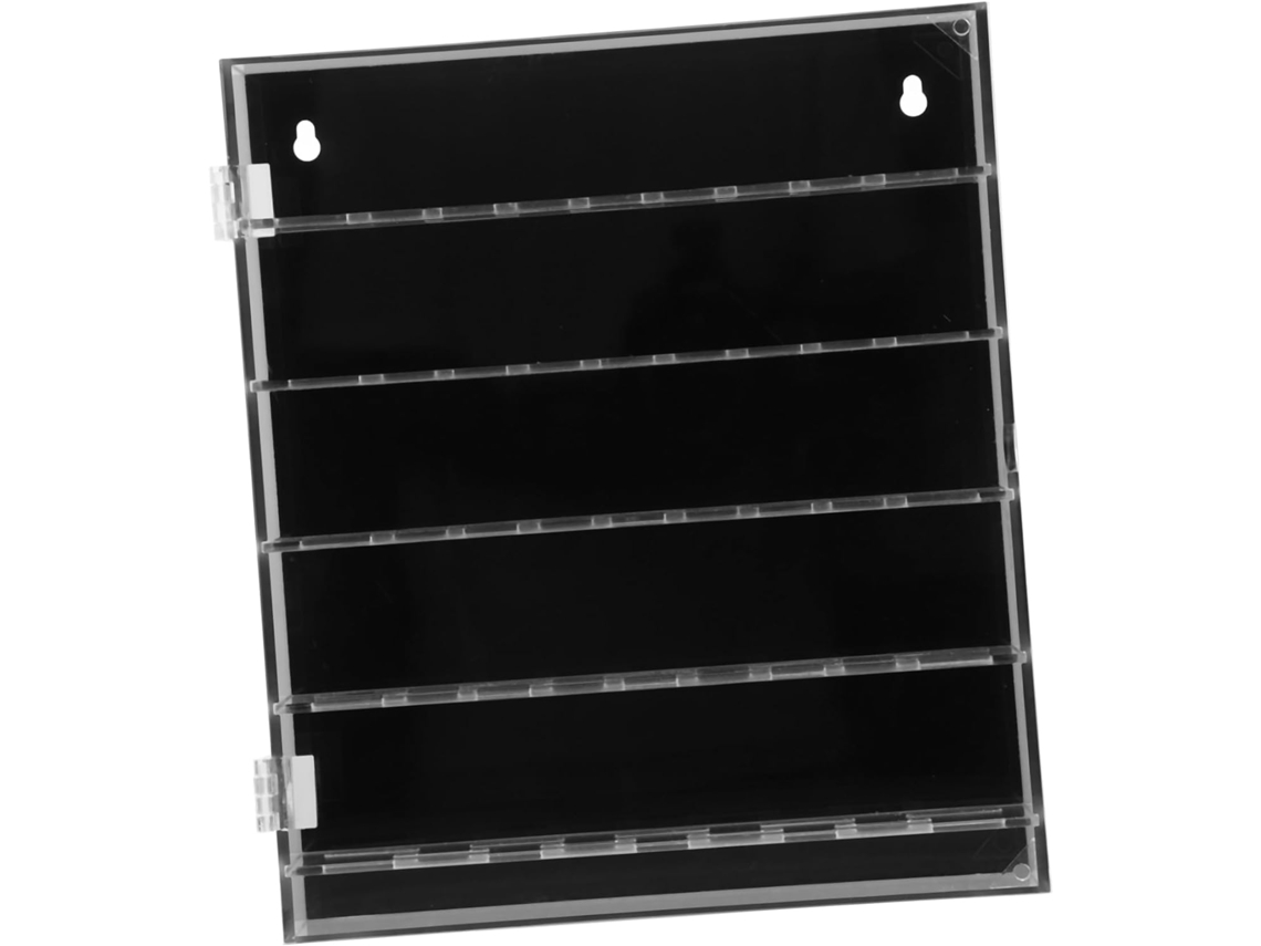 Caja De Almacenamiento De Fácil Acceso, Diseño Elegante, Acrílico Transparente, Para Monedas.