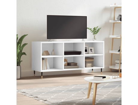 Mueble De Tv VIDAXL Blanco Madera contrachapada (103,5x30x50 cm)