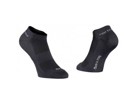 NORTHWAVE Calcetines Ghost 2 Negro - El hilo Meryl Skinlife proporciona un equilibrio bacteriostático natural y un rendimiento libre de L