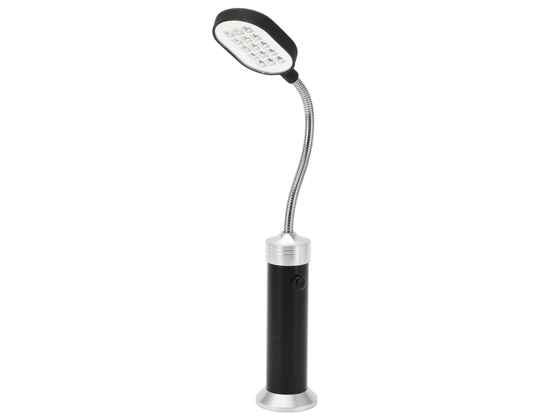 2026rebe-lámpara Magnética De Cuello De Cisne 360° Led Resistente Al Clima Luz De Trabajo Exterior Para Pesca Barbacoa Ciclismo Negro