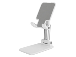 Suporte De Celular Portátil Dobrável Para Mesa Multi Propósito Com Altura E Ângulos Variáveis