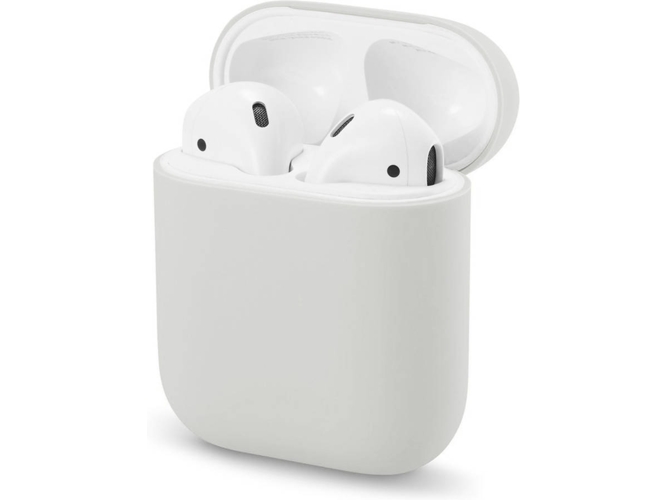 Funda WISETONY 5052439394422 (Para AirPods - Blanco)