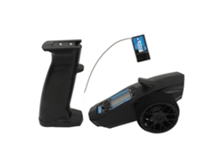 Controlador Remoto Y Receptor Rc De 2,4 G Y 4 Canales Con Pantalla Lcd, Controlador De Coche Rc Con Transmisor De Radio A Prueba De Agua Para Coche R