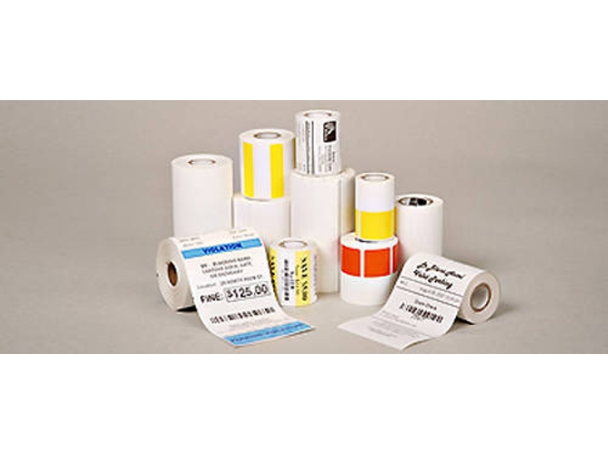 Papel Térmico ZEBRA 8000D 75mmx20.1m