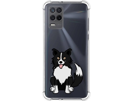 Carcasa Realme 8 5G TUMUNDOSMARTPHONE Dibujos Antigolpes Perros 01 Multicolor