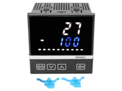 Control Digital De Temperatura Led Tipo K Berm 0-400℃ 180-240vac Relé Ssr Bem902 K1220