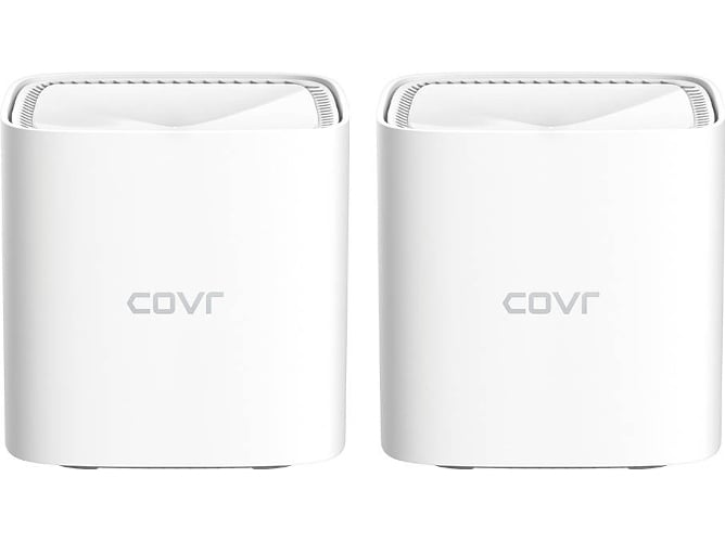 Sistema Mesh Wi-Fi D-LINK Covr-1102 AC1200 Dual-Band pack 2