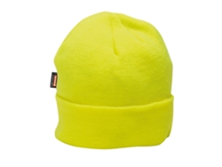 Gorro De Punto Aislante Beanie: Tu Compañero Ideal Para El Frío Amarillo