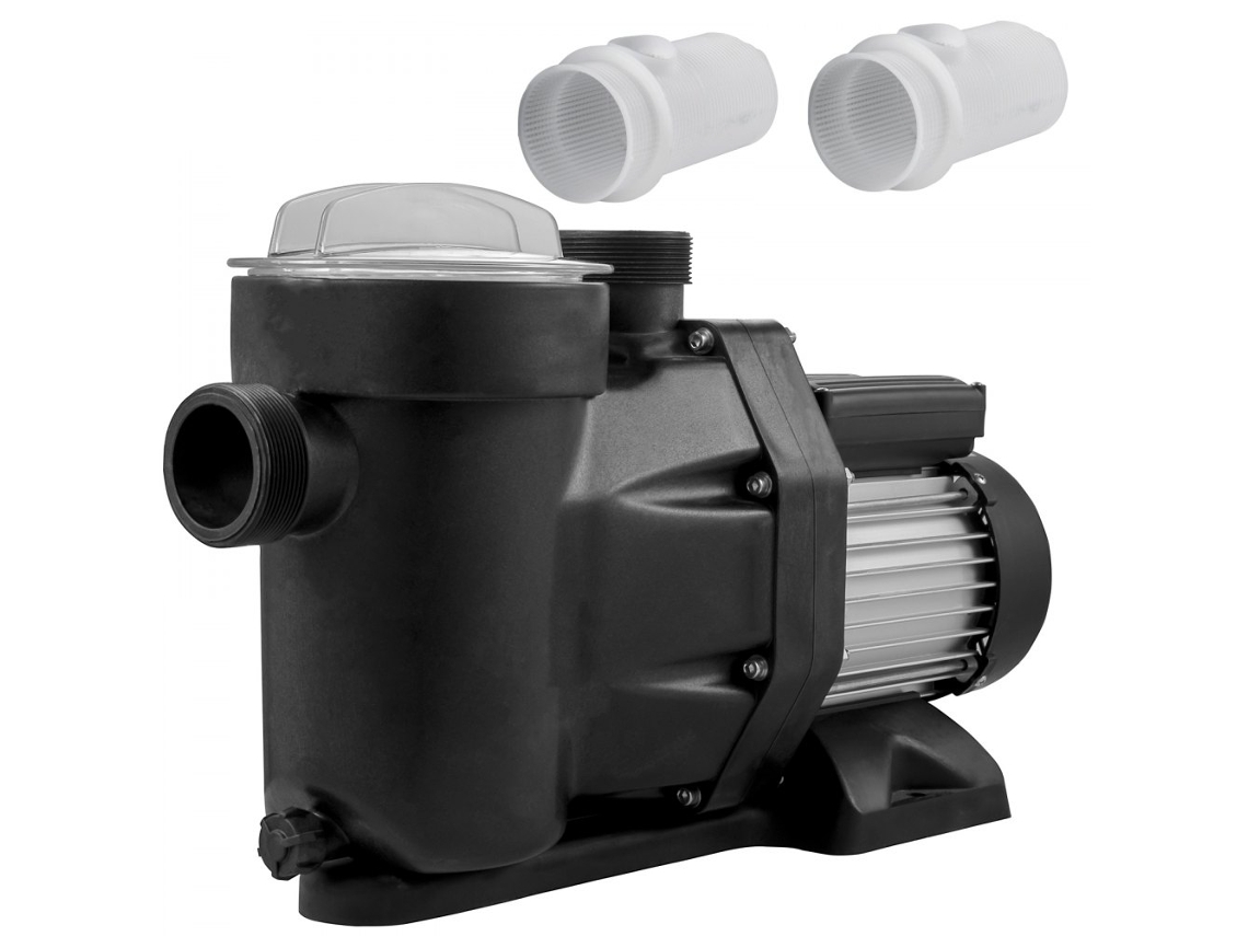 Bomba de filtración y circulación para piscinas Tekmaquinas de 19200 L/h y 1 CV con filtro extraíble