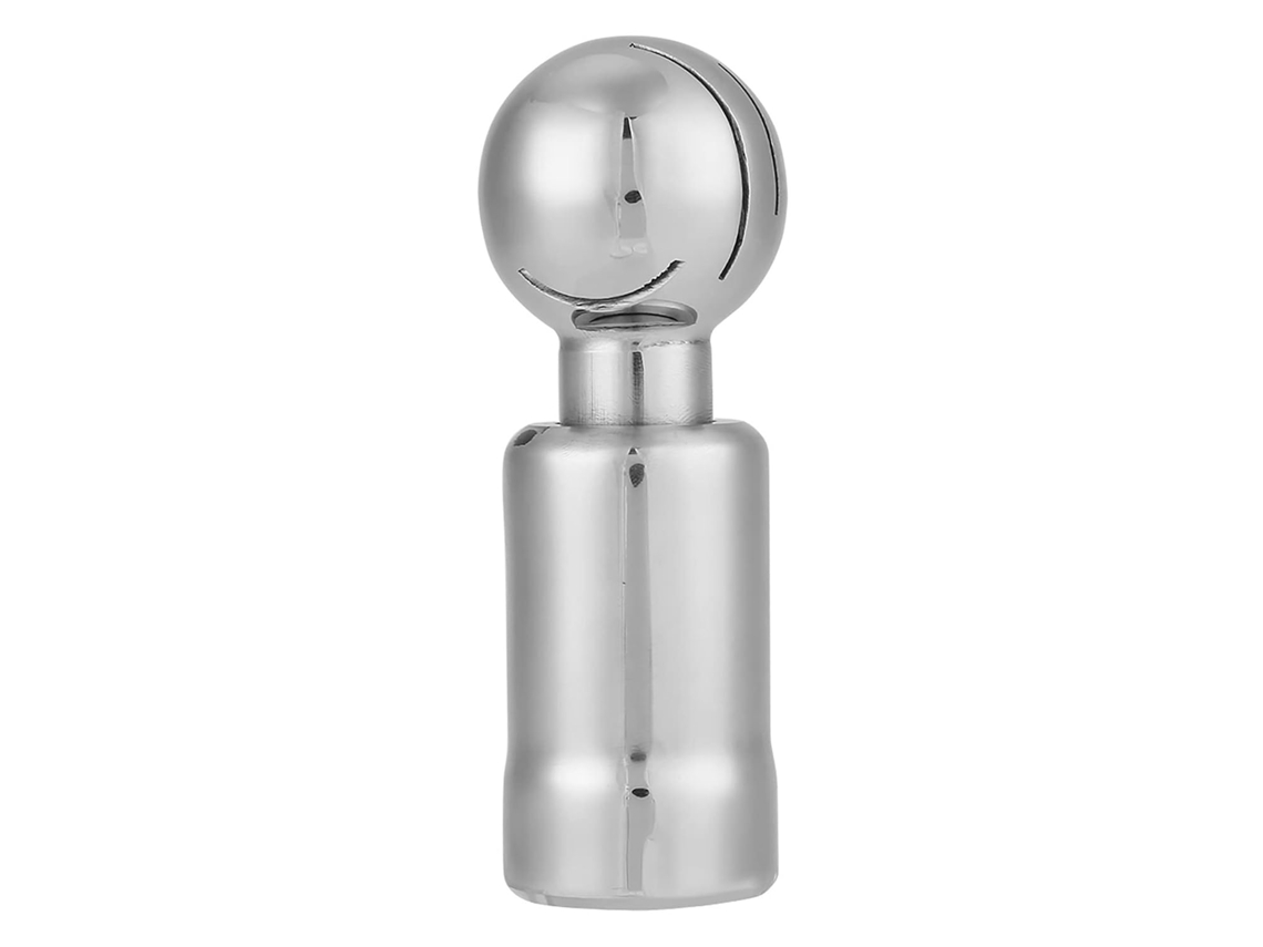 Bola De Pulverización Rotativa Cip De Acero Inoxidable 316l De 3/4" Y 360° -