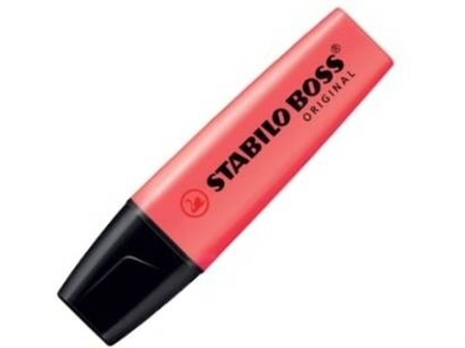 Marcador STABILO Boss Original (Rojo)