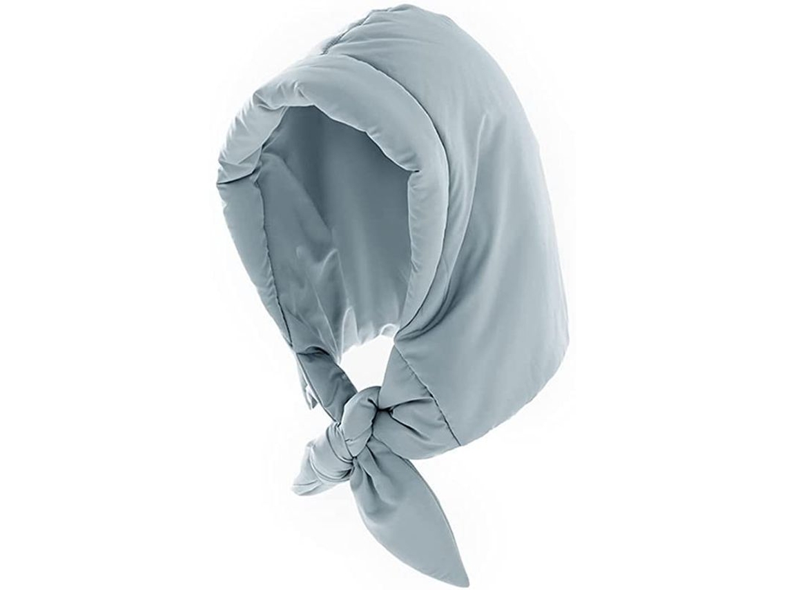 Gorro De Lana Para Mujer, Abrigo De Plumas Acogedor Y A La Moda Para Invierno, Gorro Informal, Gorro Sencillo Y Bonito.
