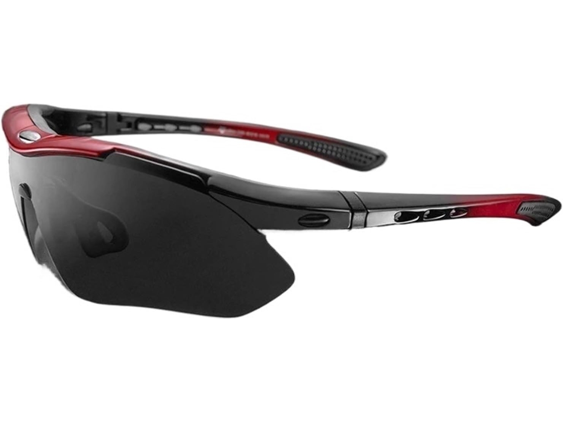 Lunette Velo Homme Lunettes De Cyclisme, Sports Plein Air, Soleil For Vélo, Vtt, Monture, Verres, Légères