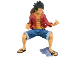 Banpresto - Figura de Monkey D. Luffy de la colección One Piece Chronicle King of Artist de Banpresto