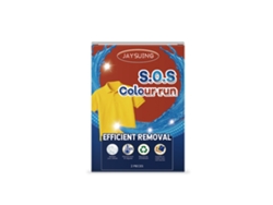 Detergente en polvo para eliminar manchas y proteger el color de la ropa.