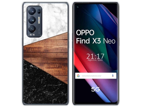 Carcasa Oppo Find X3 Neo TUMUNDOSMARTPHONE Dibujos