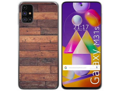 Carcasa Samsung Galaxy M31s TUMUNDOSMARTPHONE Dibujos Multicolor