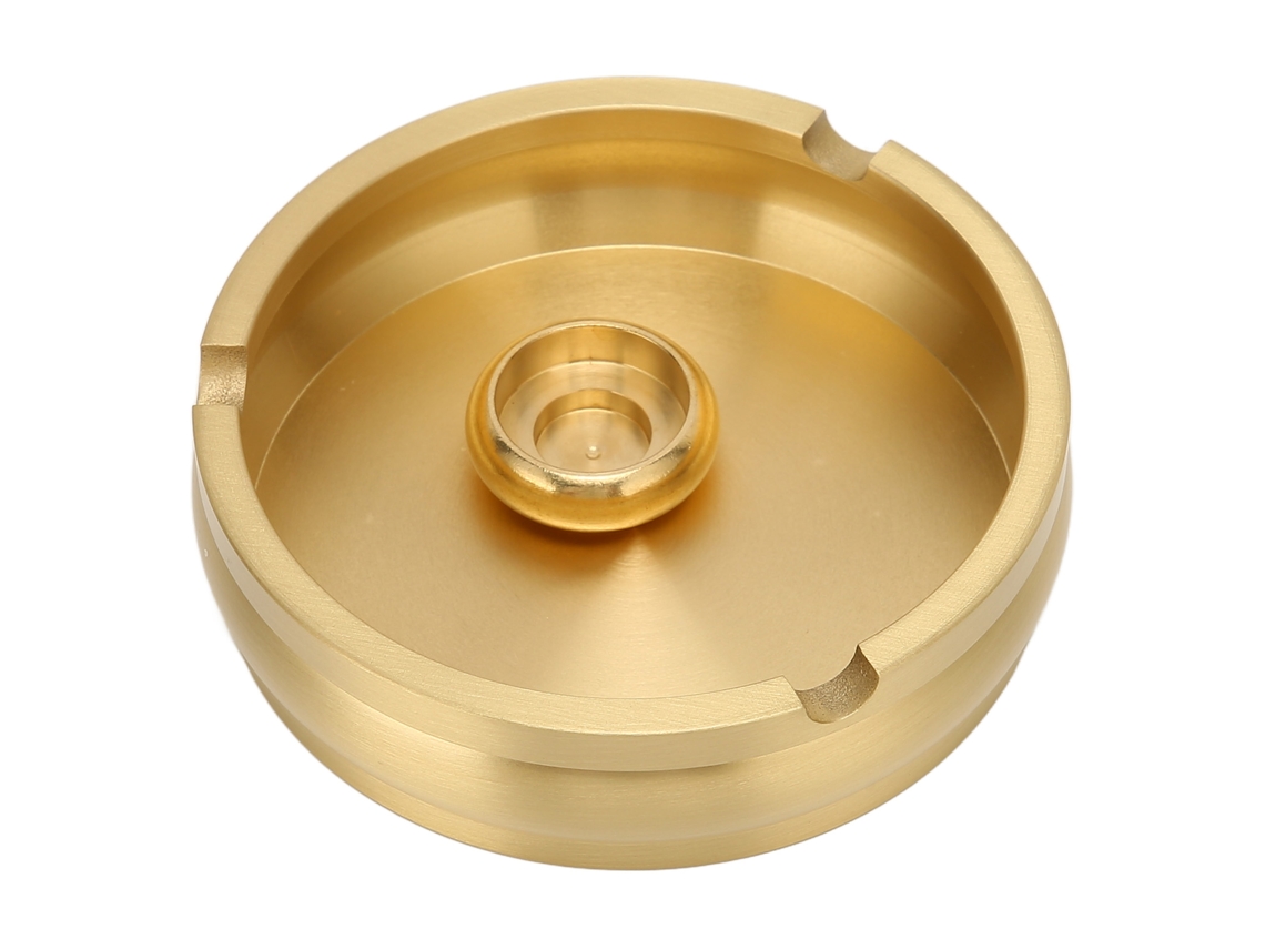 Recipiente De Cinza De Cobre Resistente À Oxidação E Corrosão, Estilo Moderno Simples Para Casa, Escritório, Bar, Café, Hotel E Restaurante