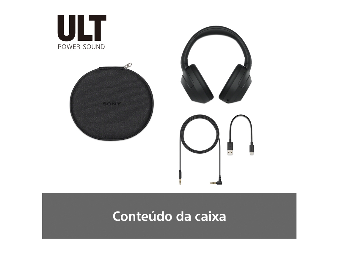 Auriculares Bluetooth SONY ULT WEAR WH-ULT900N (Over Ear