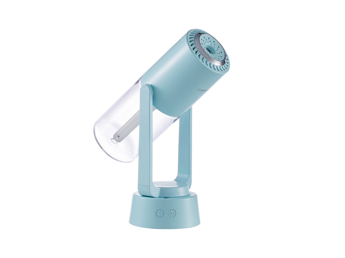 Humidificador Sem Fio com Rotação Automática Difusor de Aroma 800 Mah Bateria Recarregável 