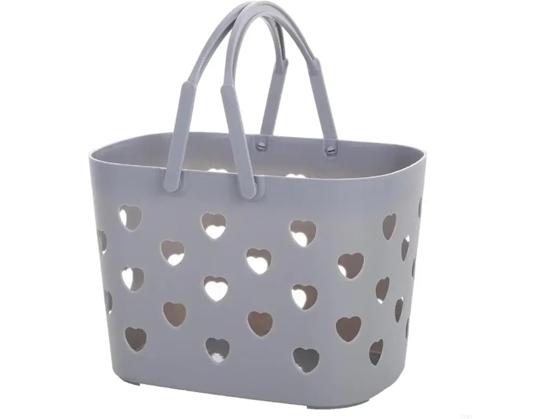 Topbathy En Plástico Color Gris Para Baño, Ahorra Espacio