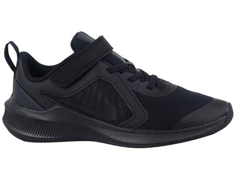 Zapatillas Deportivas NIKE Downshifter 10 Psv Niños (Negro -Material Sintético -30)