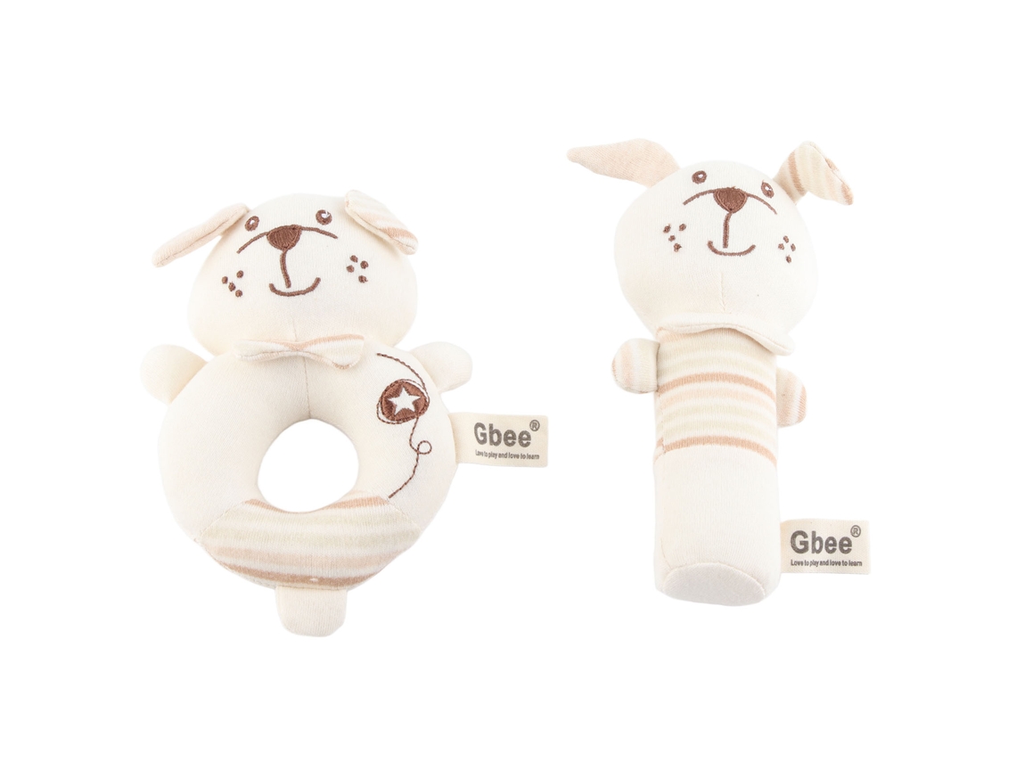 Brinquedos Chocalho Macio Para Bebê Com Formas Animais Brinquedos De Mão Plush Para Recém-nascido