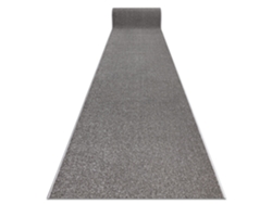 Alfombra de Pasillo Karmel Llanura, Un Color Gris 100 cm