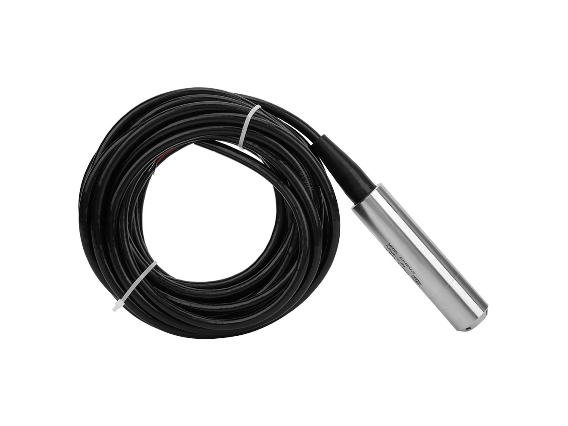 Sonda De Inserción Para Sensor De Nivel De Líquido, Acero Inoxidable, 24 V Cc, 4-20 Ma, Cable De 0-5 M, 8 M.