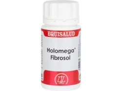 Complemento Alimentar EQUISALUD Fibrosol Holomega (50 cápsulas)