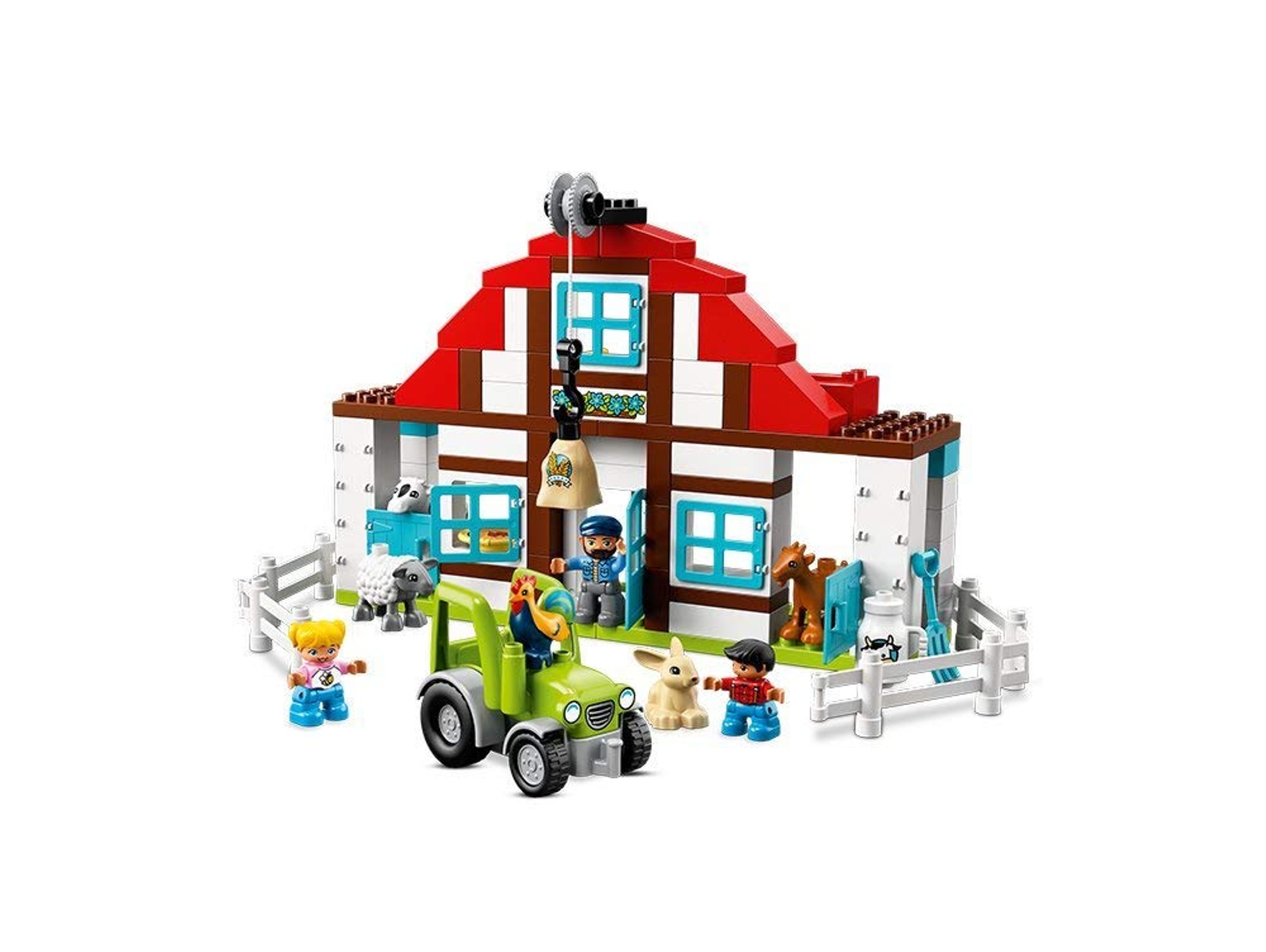 La granja online de lego duplo