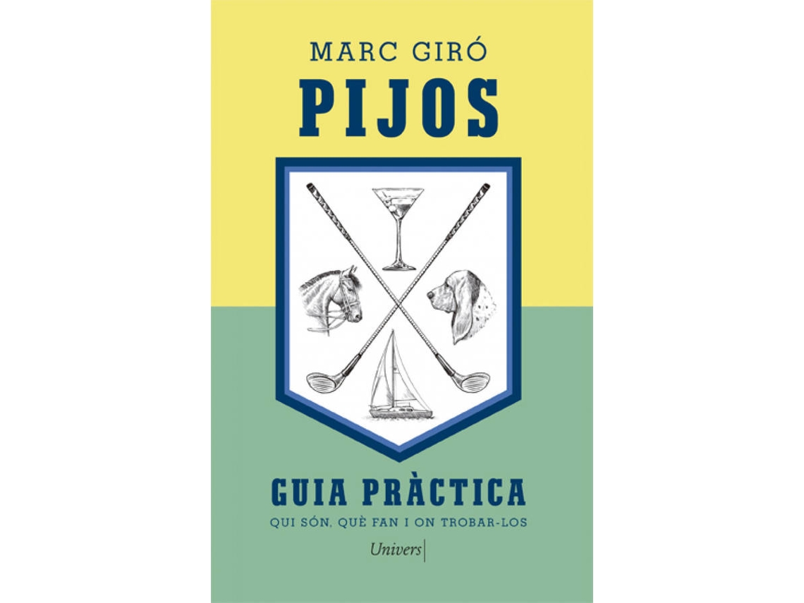 Libro Pijos de Marc Giró (Catalán)