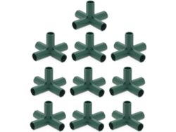 Conector Para Estructuras De Invernadero Para Plantas Para Huertos | Soporte | Estable, | Equipo | Marcos