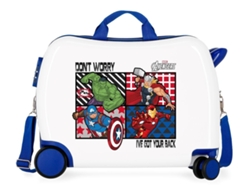 Maleta de Viaje Infantil MARVEL All Avengers Multicolor (50x38x20cm)