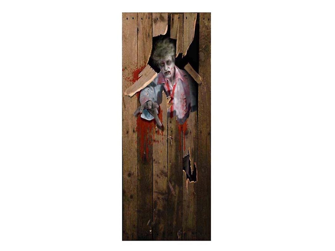 2 piezas de pegatinas de pared decorativas de Halloween sin paquete minorista