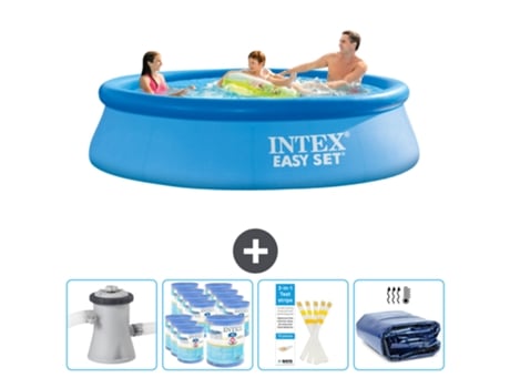 Piscina Insuflável INTEX 28122GN-CB86 (3853 L - 305x76cm)