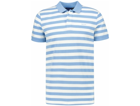 Polo de Hombre GANT Multi Ss Pique Azul (M)