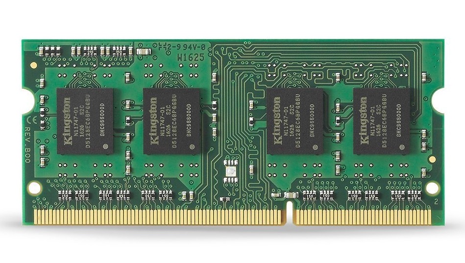 Memoria RAM DDR3L KINGSTON KVR16LS11/4 (1 x 4 GB - 1600 MHz - CL 11 - Verde)