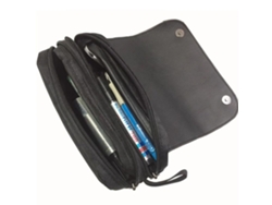 VVJIJILLY Trousse Black Pink Com 2 Compartimentos Multicolor (20x10x7,5 Cm)