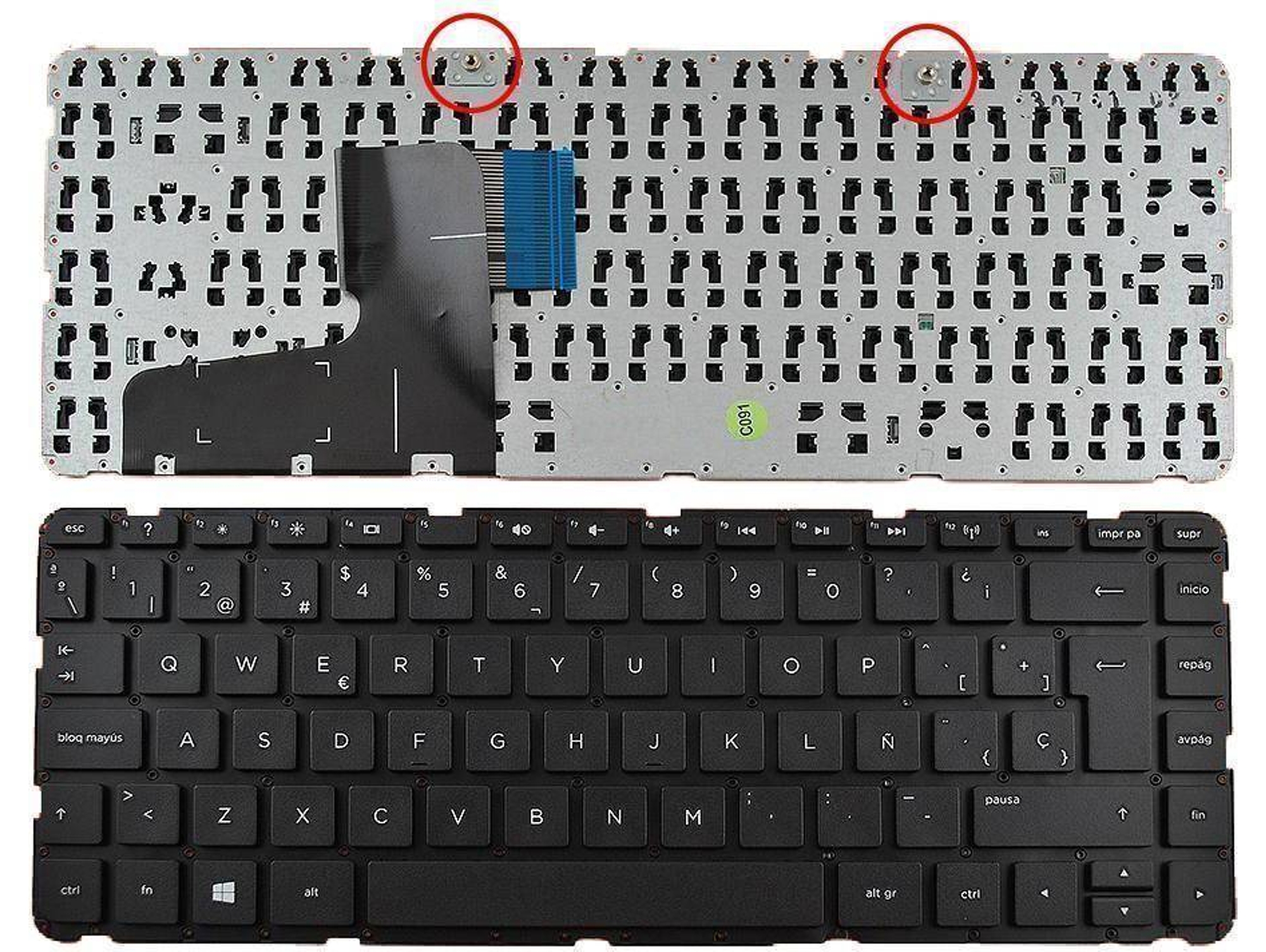 Teclado para Portátil HP Pavilion 14-N