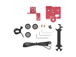 Kit Extruder Cama De Metal Para Impressora 3d Ender3 Série Latão Alta Precisão Retardante À Chama