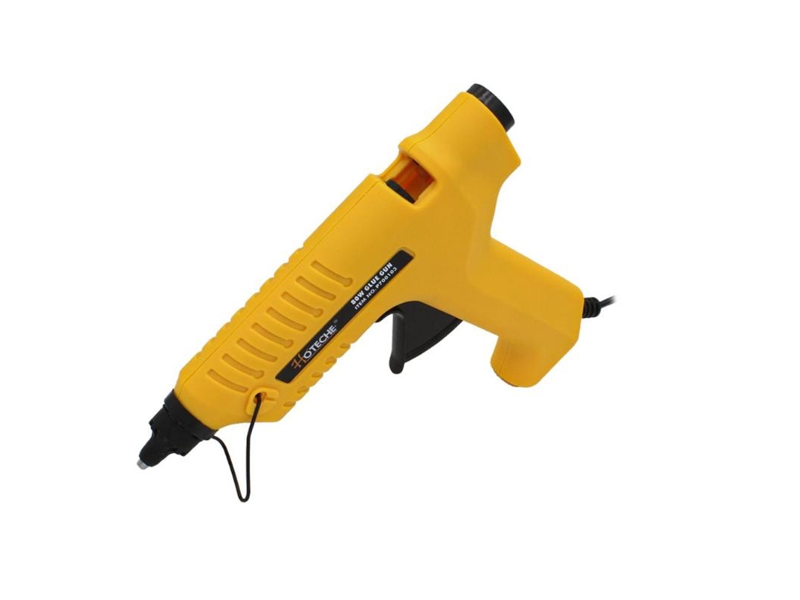 Pistola termofusible 80w cola caliente
