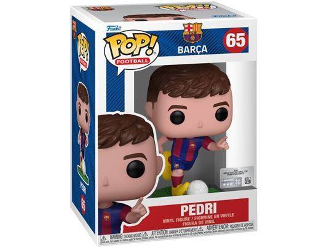 Figura FUNKO Pop! Football: Barcelona - Pedri