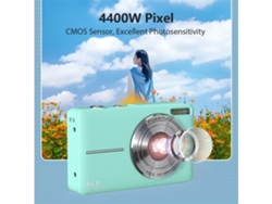 Cámara digital compacta DC403 Cámara CCD de nivel básico 44 MP Zoom 16x Pantalla de 2,4 pulgadas 32 GB Verdeyemaesre