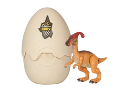 Huevo De Dinosaurio De Juguete Con Luz Y Sonido: Un Divertido Regalo De Pascua Para Niños.